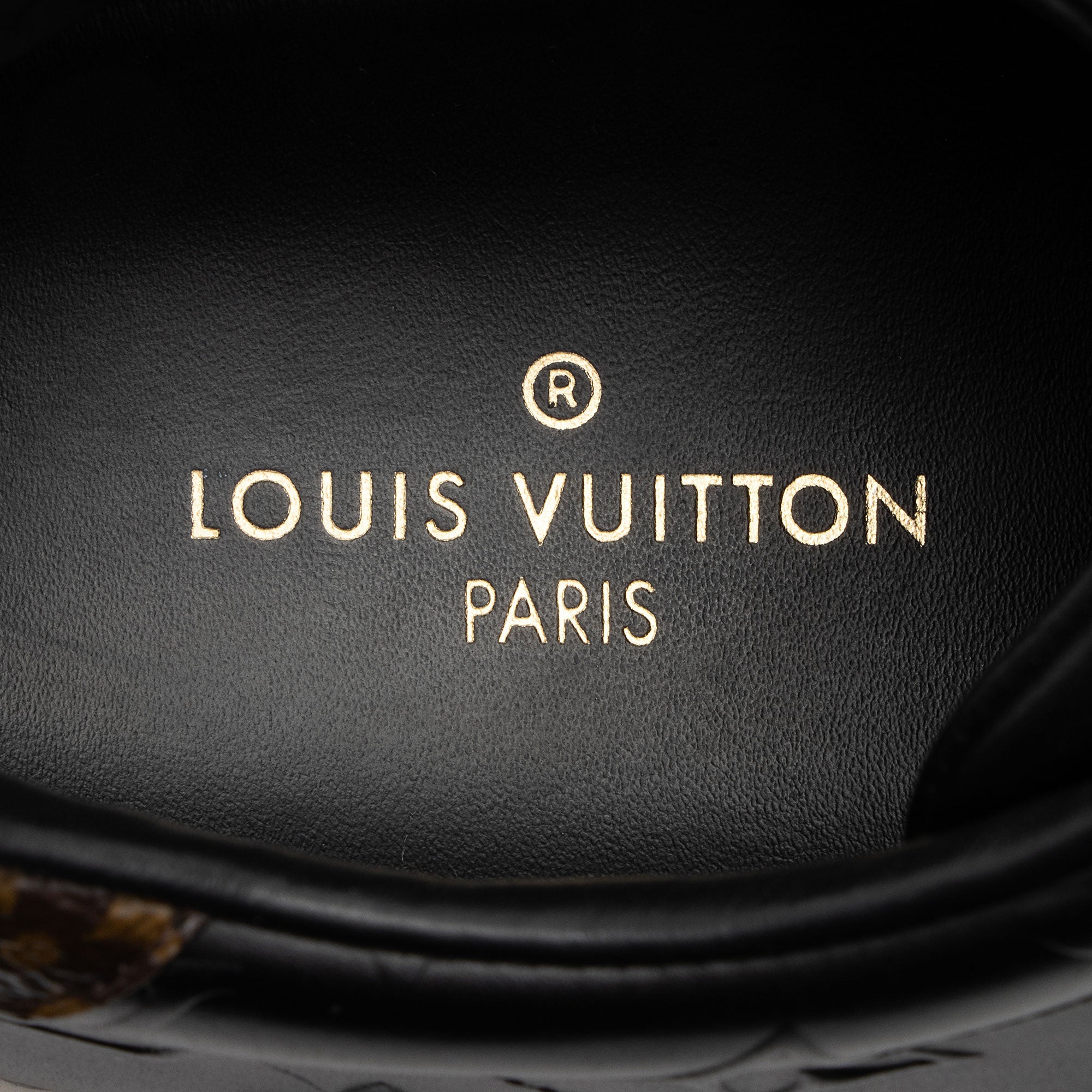Louis Vuitton Monogram Calfskin Time Out Sneakers - Size 7 / 37