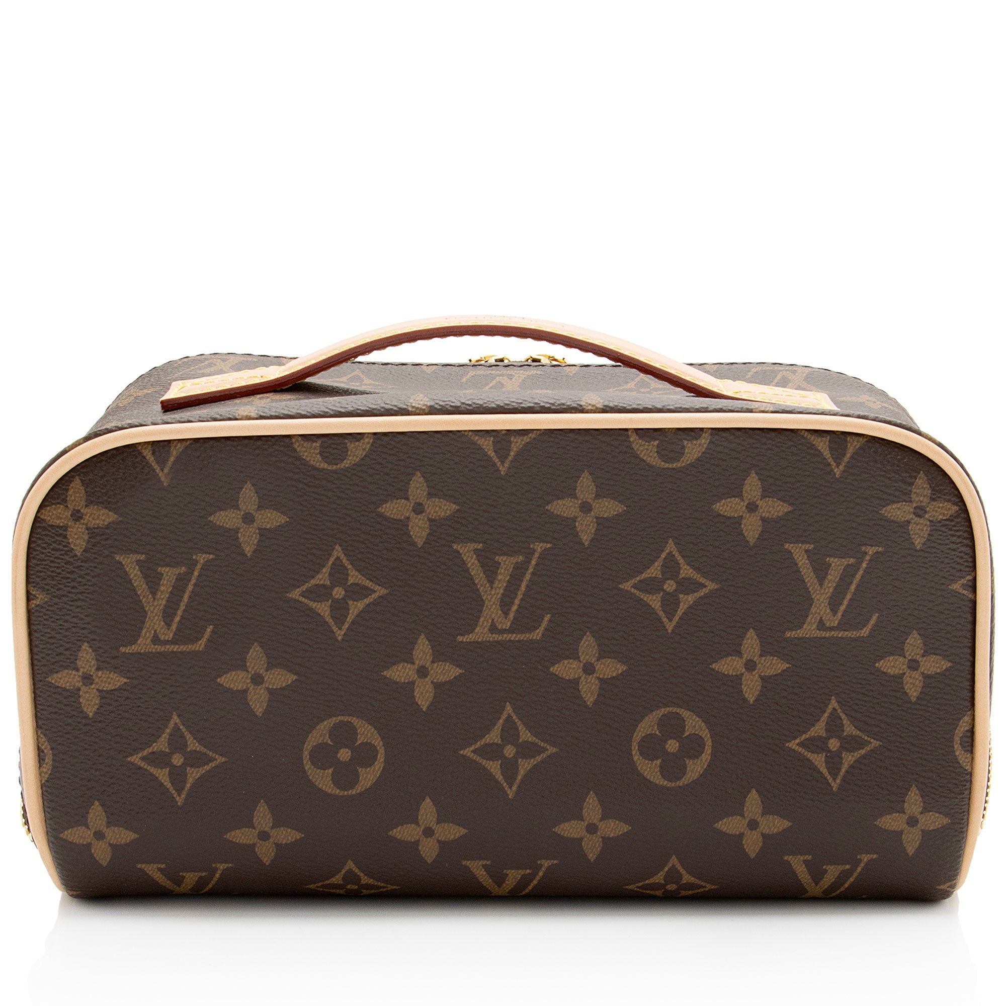Louis Vuitton Monogram Canvas 2 Compartment Toiletry Bag