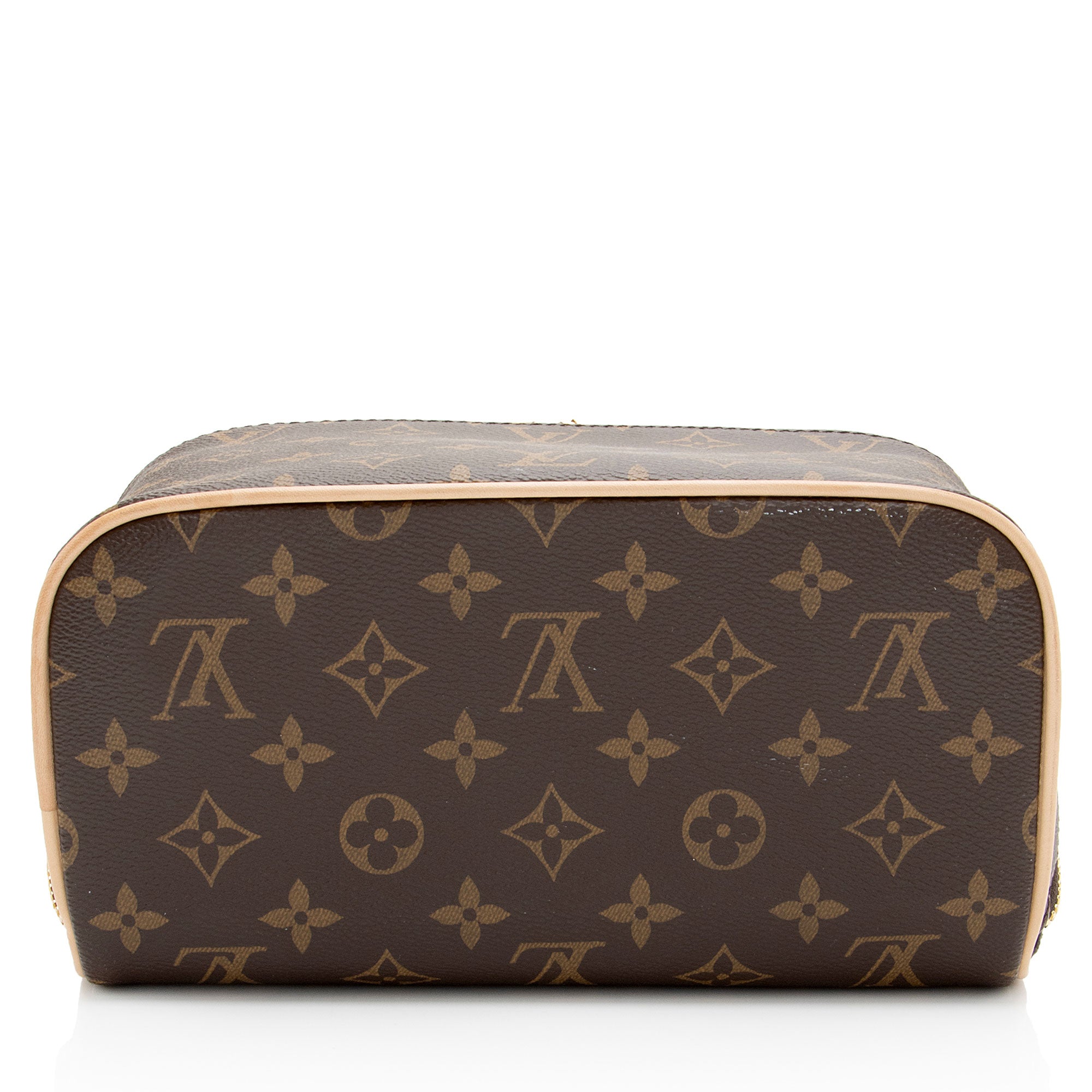 Louis Vuitton Monogram Canvas 2 Compartment Toiletry Bag