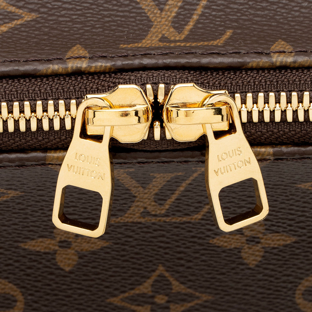Louis Vuitton Monogram Canvas 2 Compartment Toiletry Bag
