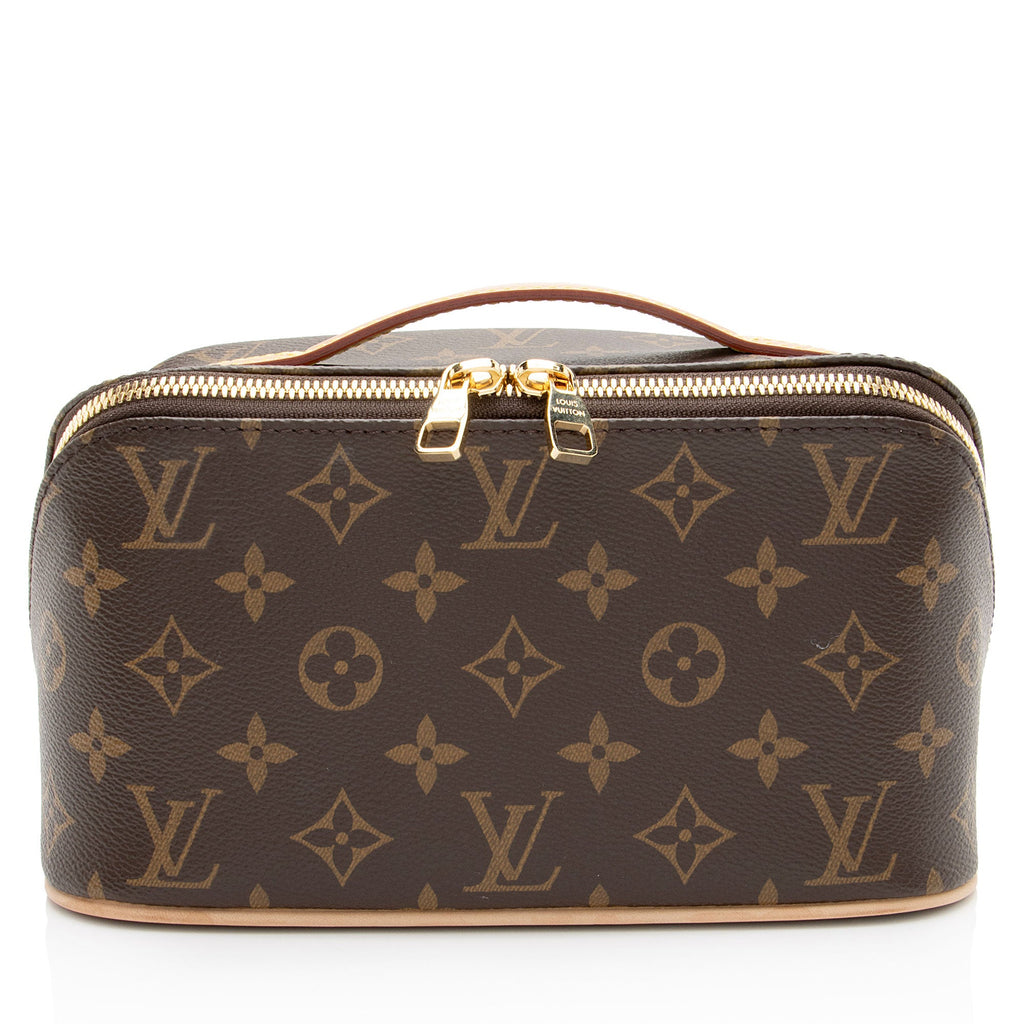 Louis Vuitton Monogram Canvas 2 Compartment Toiletry Bag