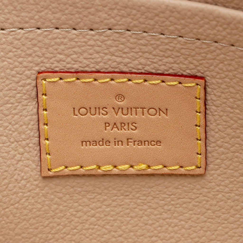 Louis Vuitton Monogram Canvas 2 Compartment Toiletry Bag