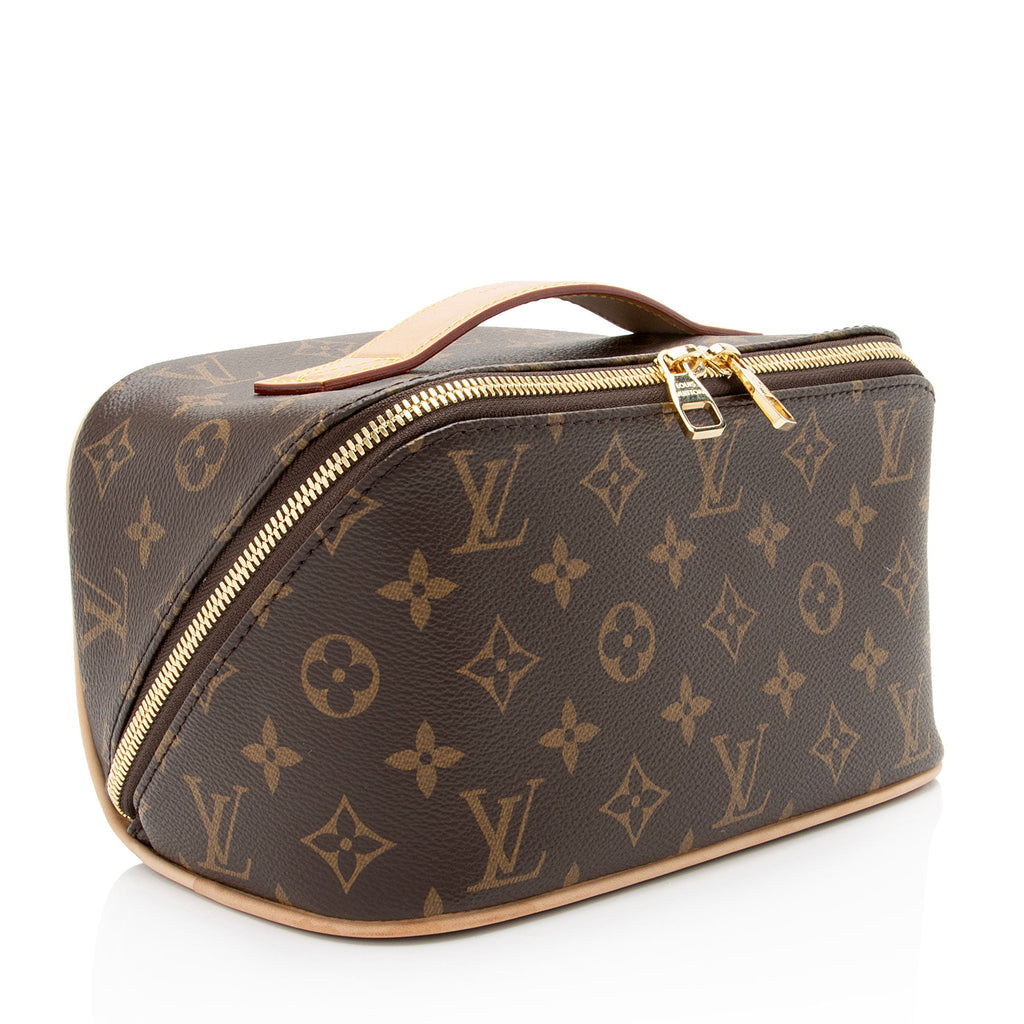 Louis Vuitton Monogram Canvas 2 Compartment Toiletry Bag