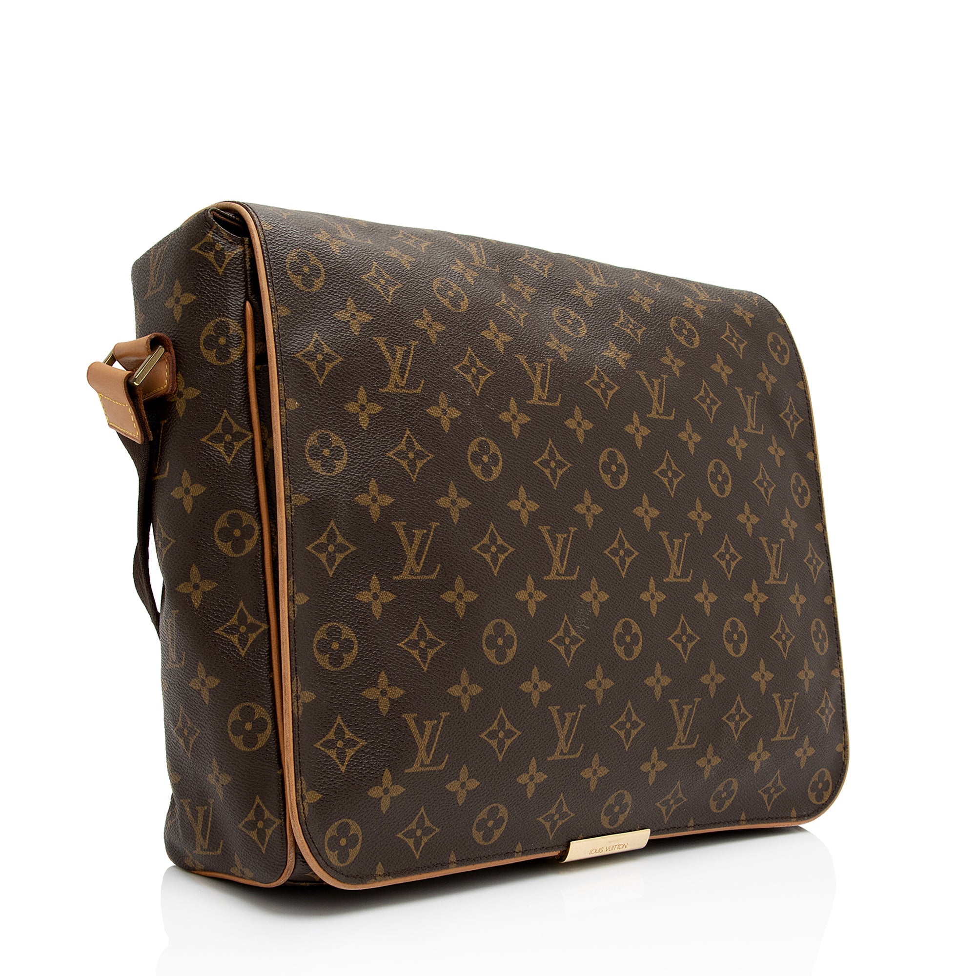 Louis Vuitton Monogram Canvas Abbesses Messenger Bag (SHF-yehWmg)