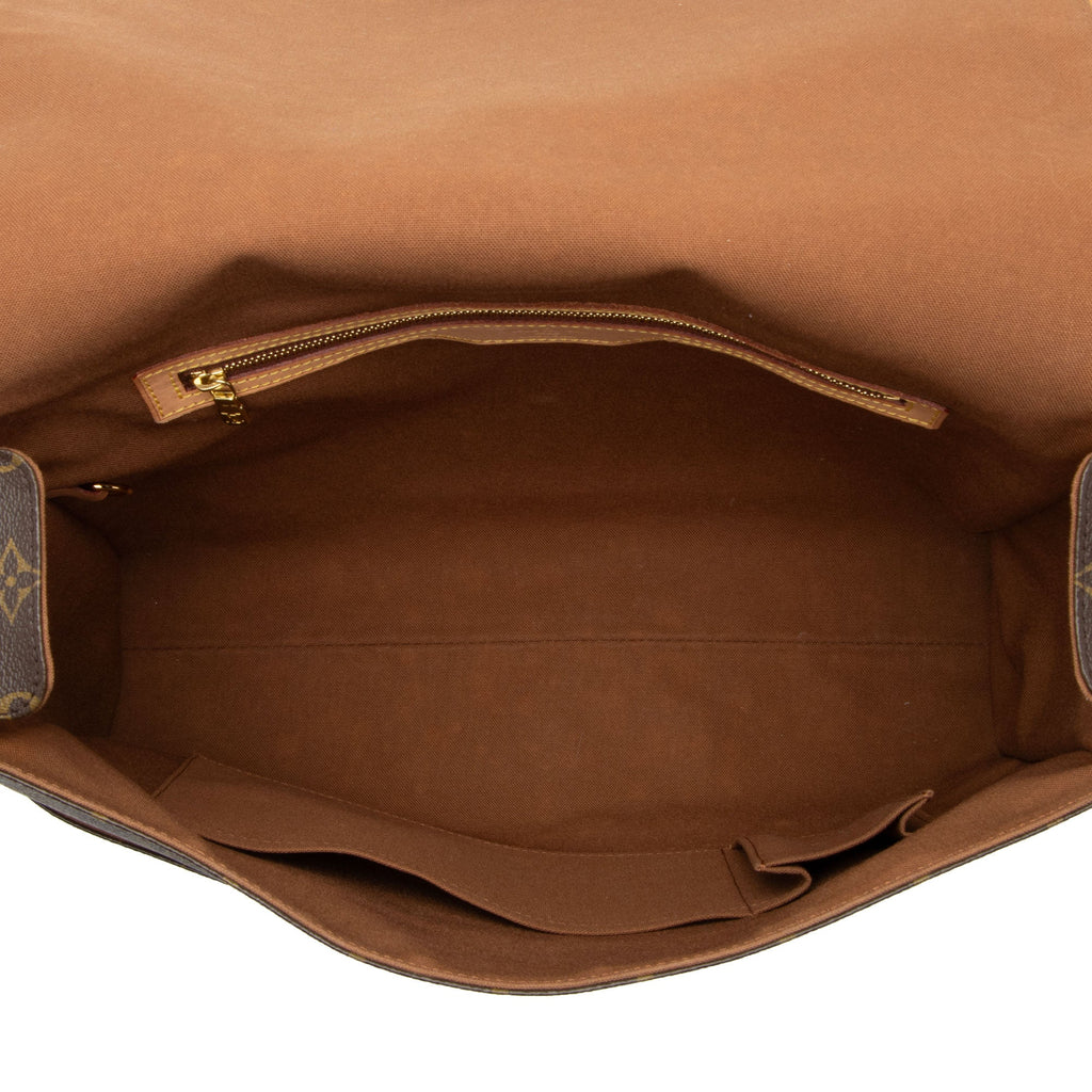 Louis Vuitton Monogram Canvas Abbesses Messenger Bag (SHF-qeNApQ)