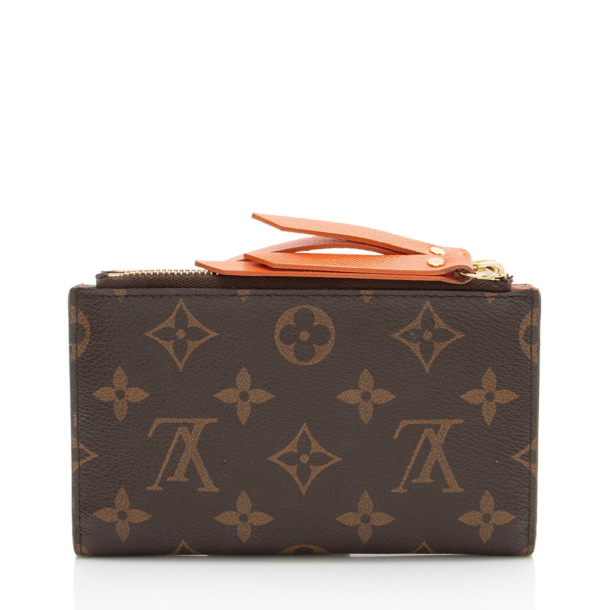 Louis Vuitton Monogram Canvas Adele Compact Wallet