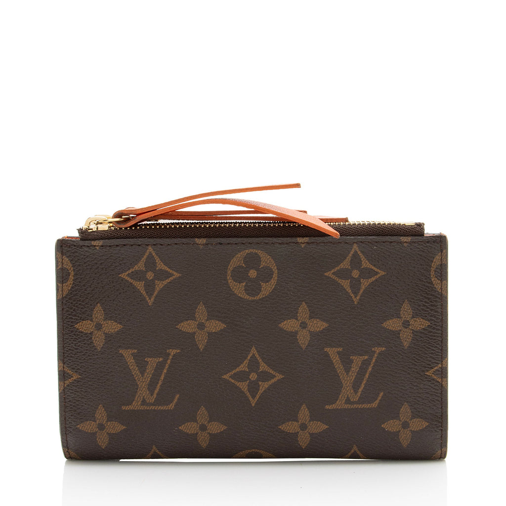 Louis Vuitton Monogram Canvas Adele Compact Wallet