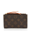 Louis Vuitton Monogram Canvas Adele Compact Wallet