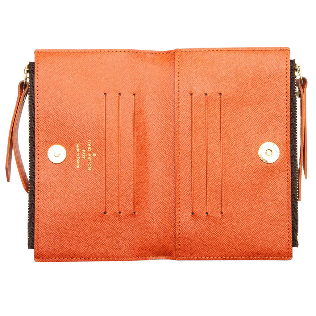 Louis Vuitton Monogram Canvas Adele Compact Wallet