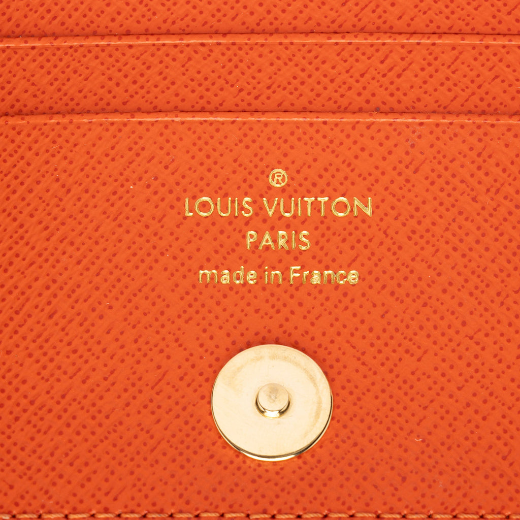 Louis Vuitton Monogram Canvas Adele Compact Wallet
