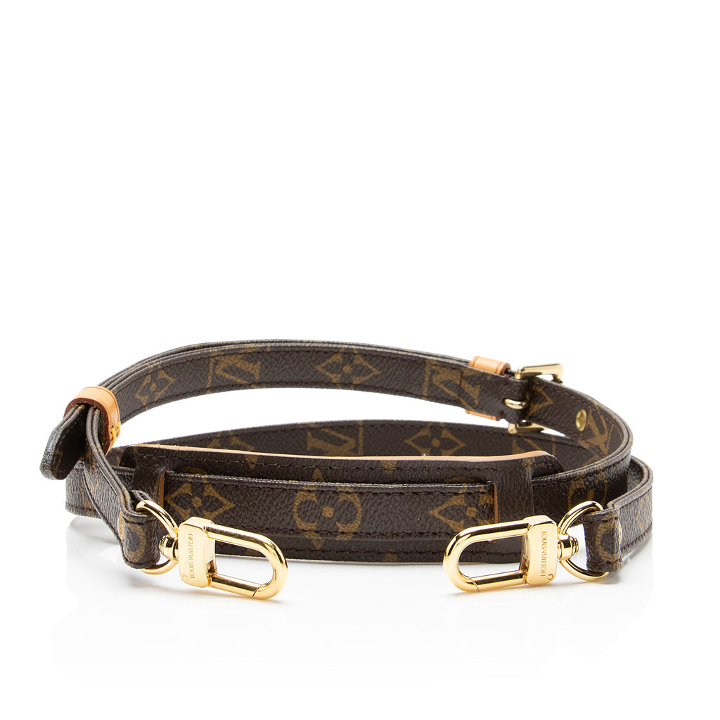 Louis Vuitton Monogram Canvas Adjustable Bandouliere Shoulder Strap