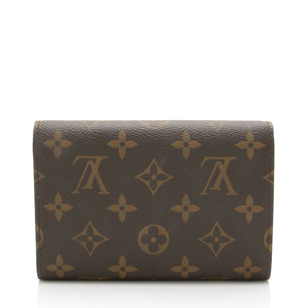 Louis Vuitton Monogram Canvas Alexandra Wallet