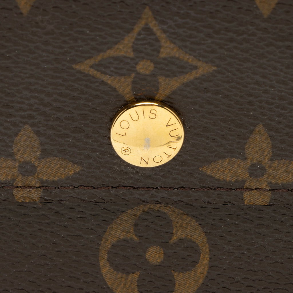 Louis Vuitton Monogram Canvas Alexandra Wallet