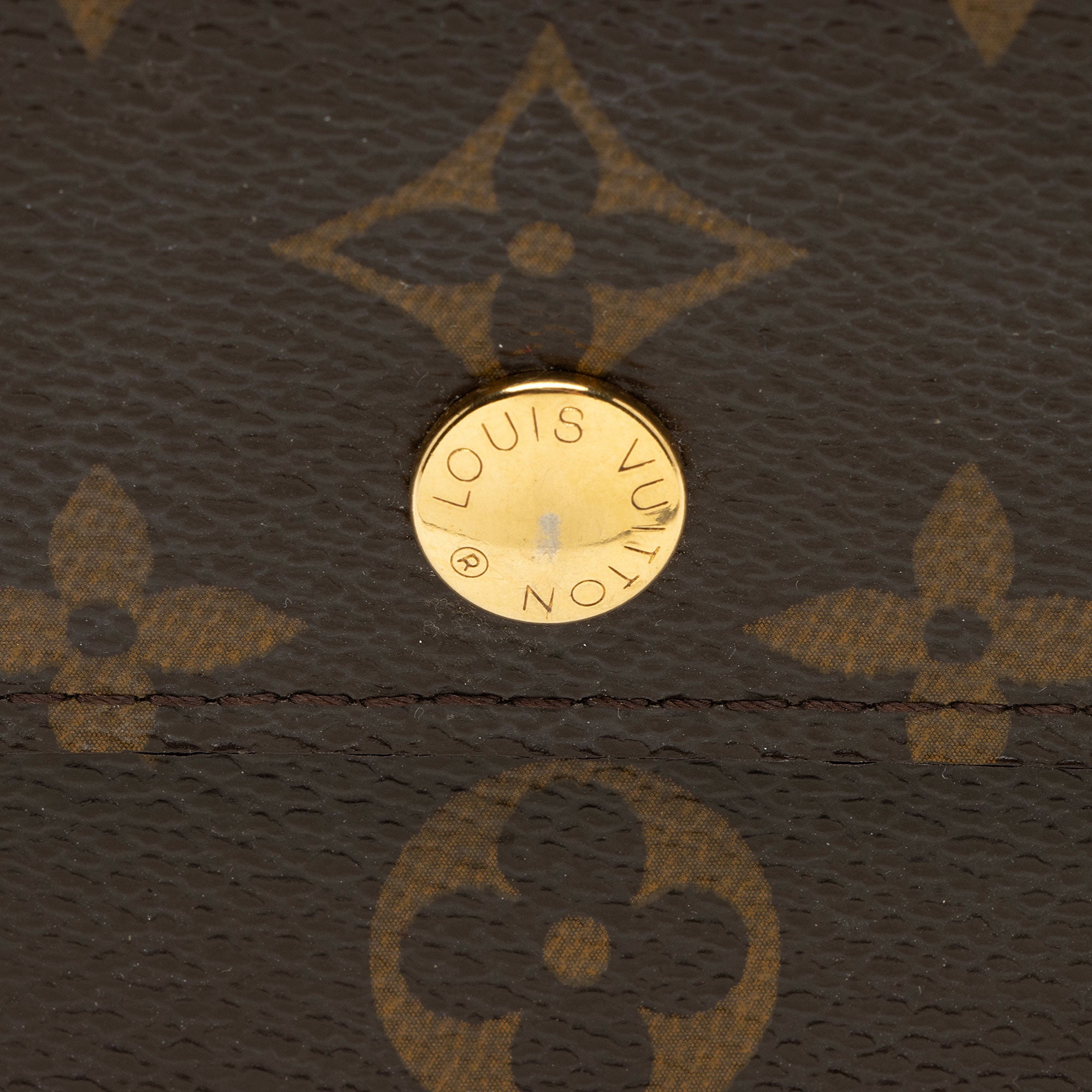 Louis Vuitton Monogram Canvas Alexandra Wallet