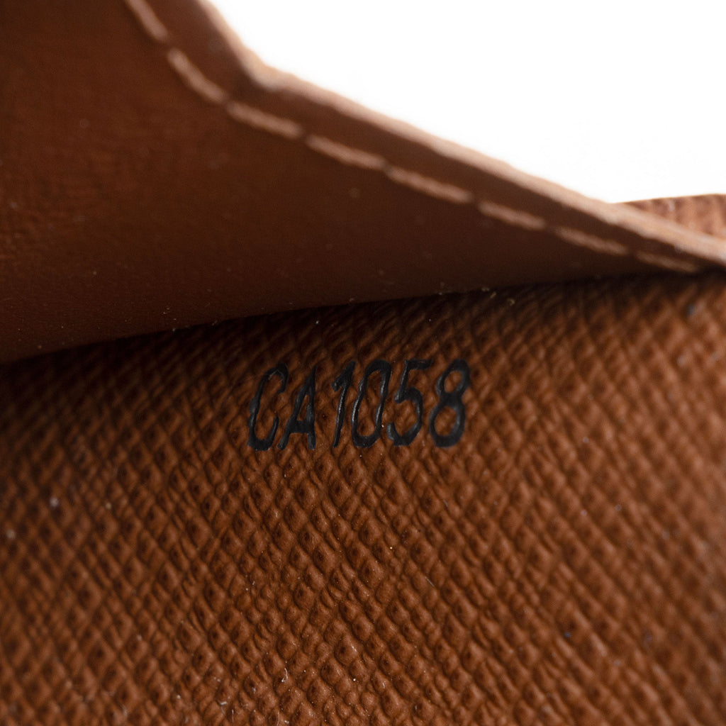 Louis Vuitton Monogram Canvas Alexandra Wallet