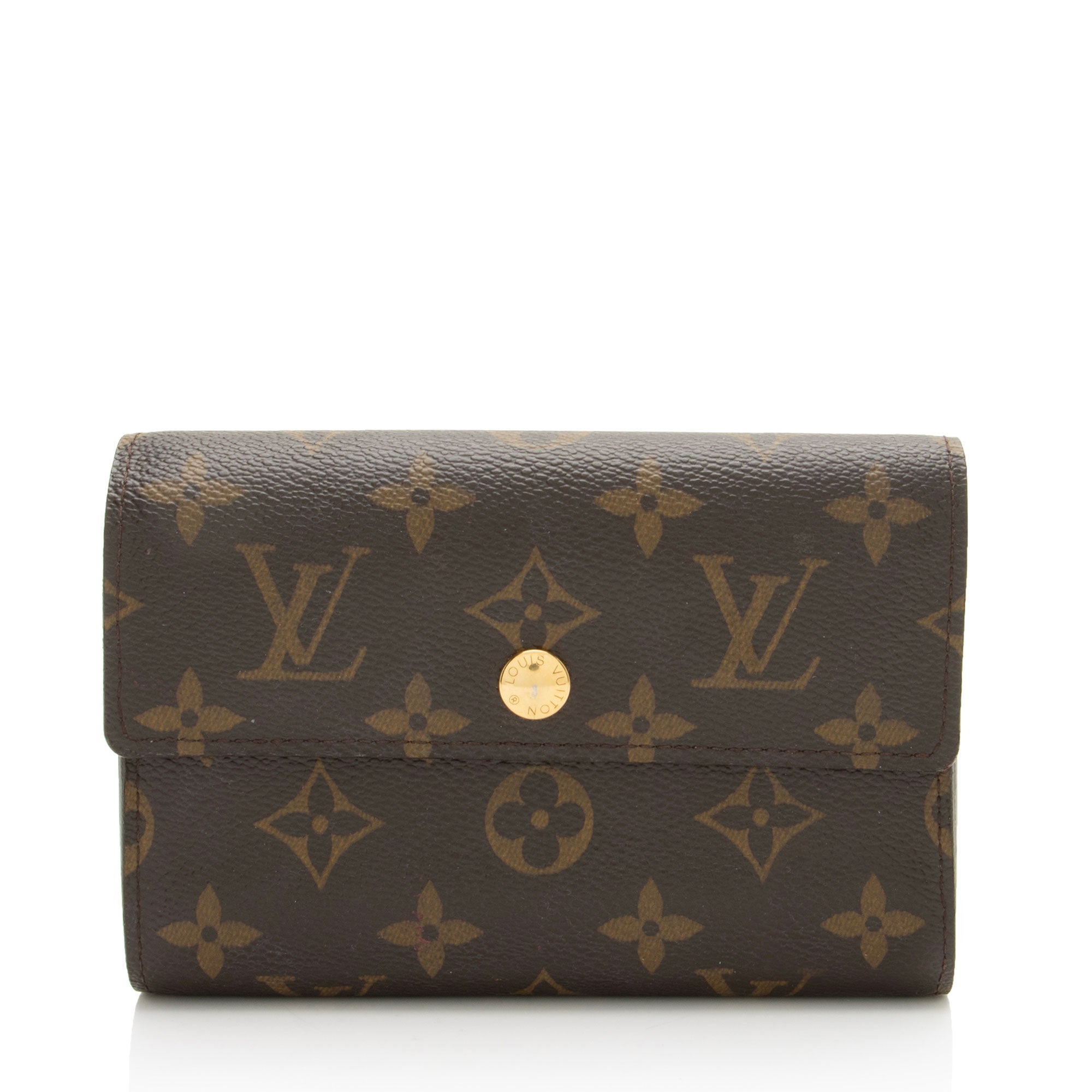 Louis Vuitton Monogram Canvas Alexandra Wallet