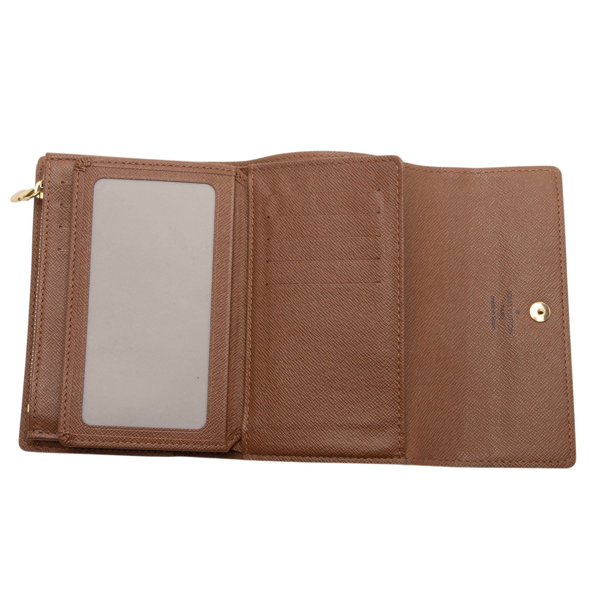 Louis Vuitton Monogram Canvas Alexandra Wallet