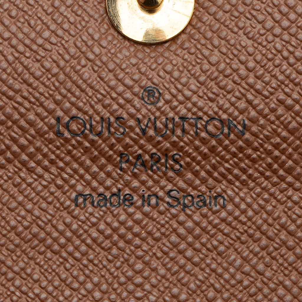 Louis Vuitton Monogram Canvas Alexandra Wallet