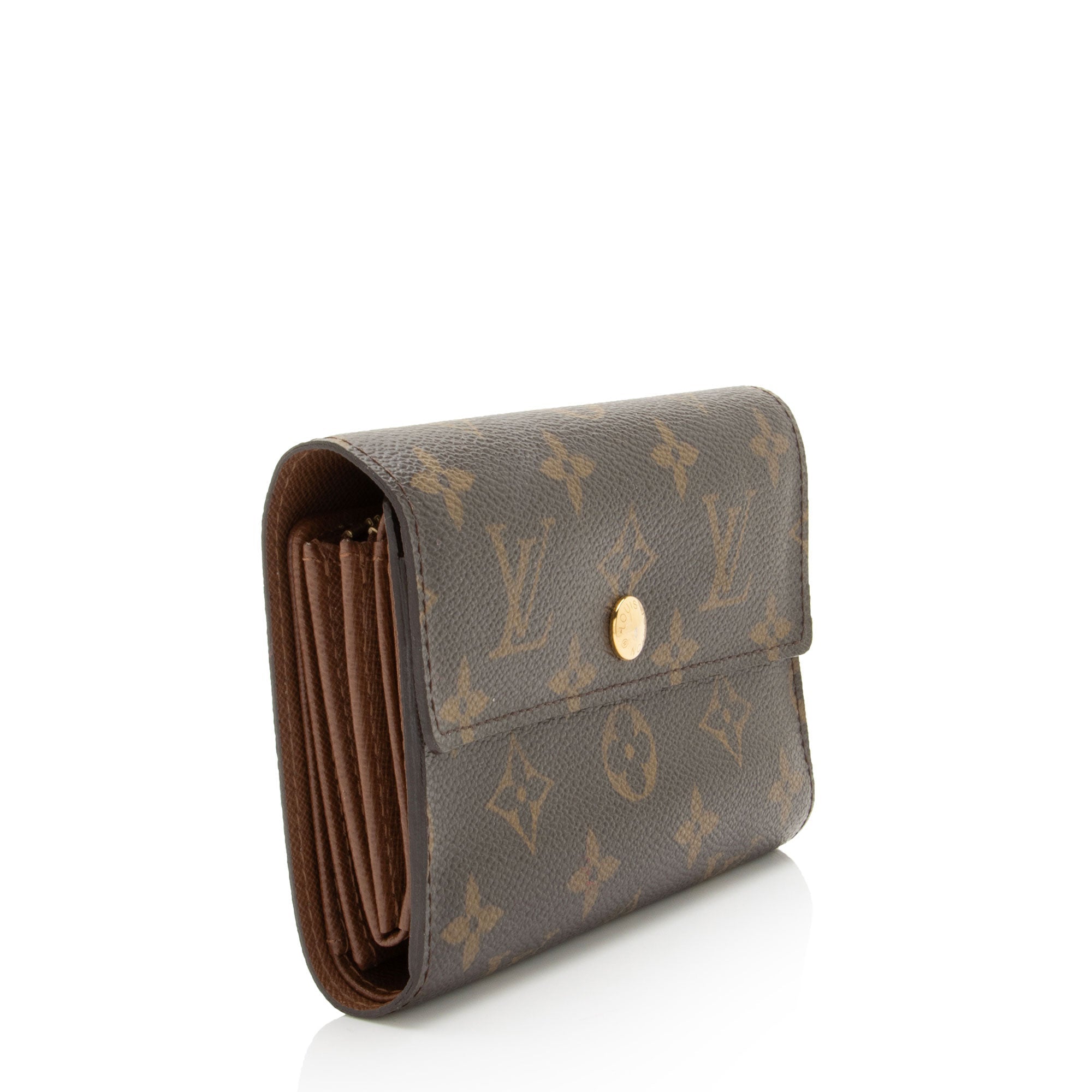 Louis Vuitton Monogram Canvas Alexandra Wallet