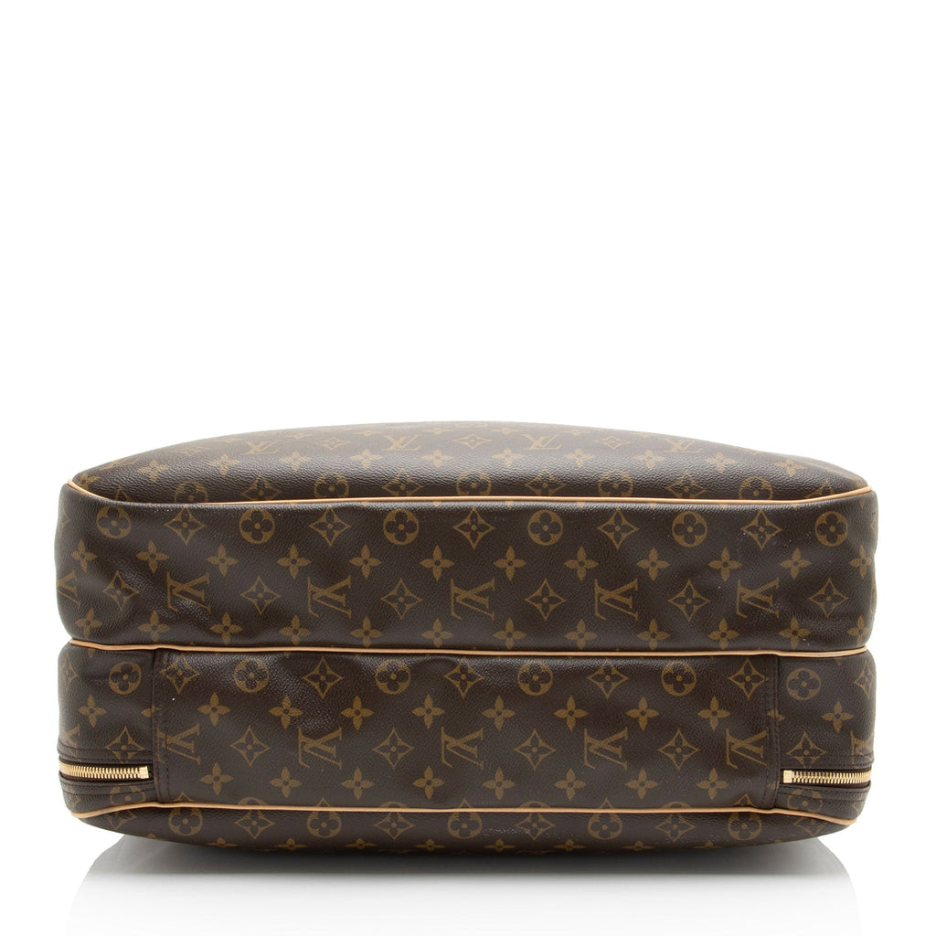 Louis Vuitton Monogram Canvas Alize 24 Heures Weekender