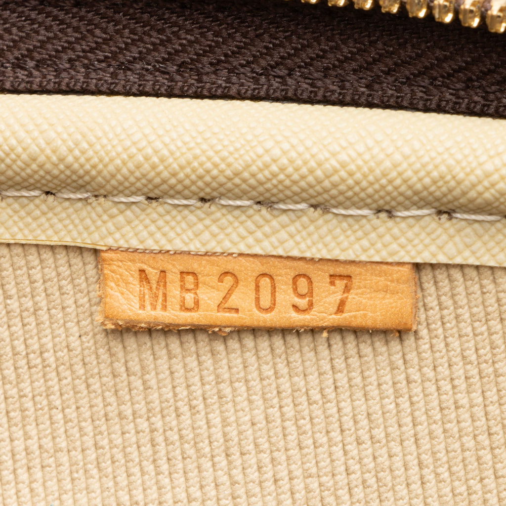 Louis Vuitton Monogram Canvas Alize 24 Heures Weekender