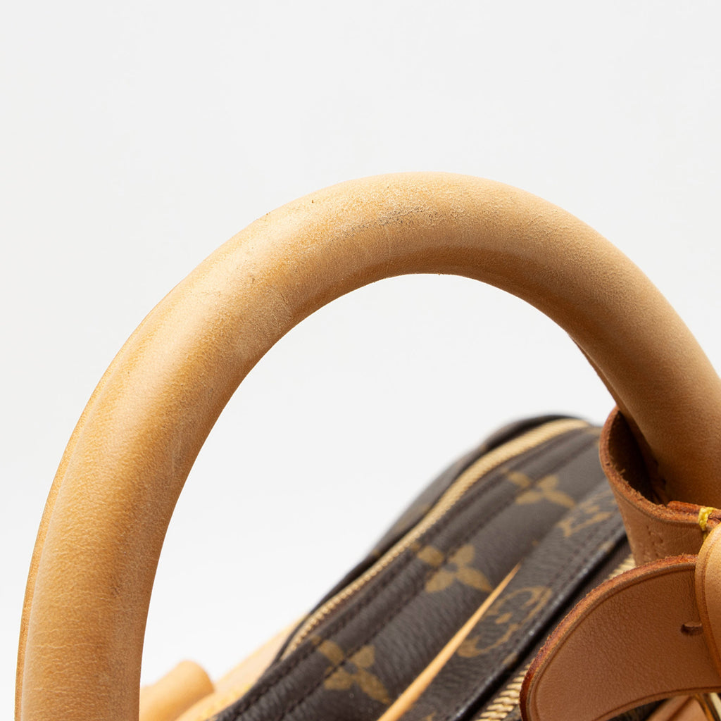 Louis Vuitton Monogram Canvas Alize 24 Heures Weekender