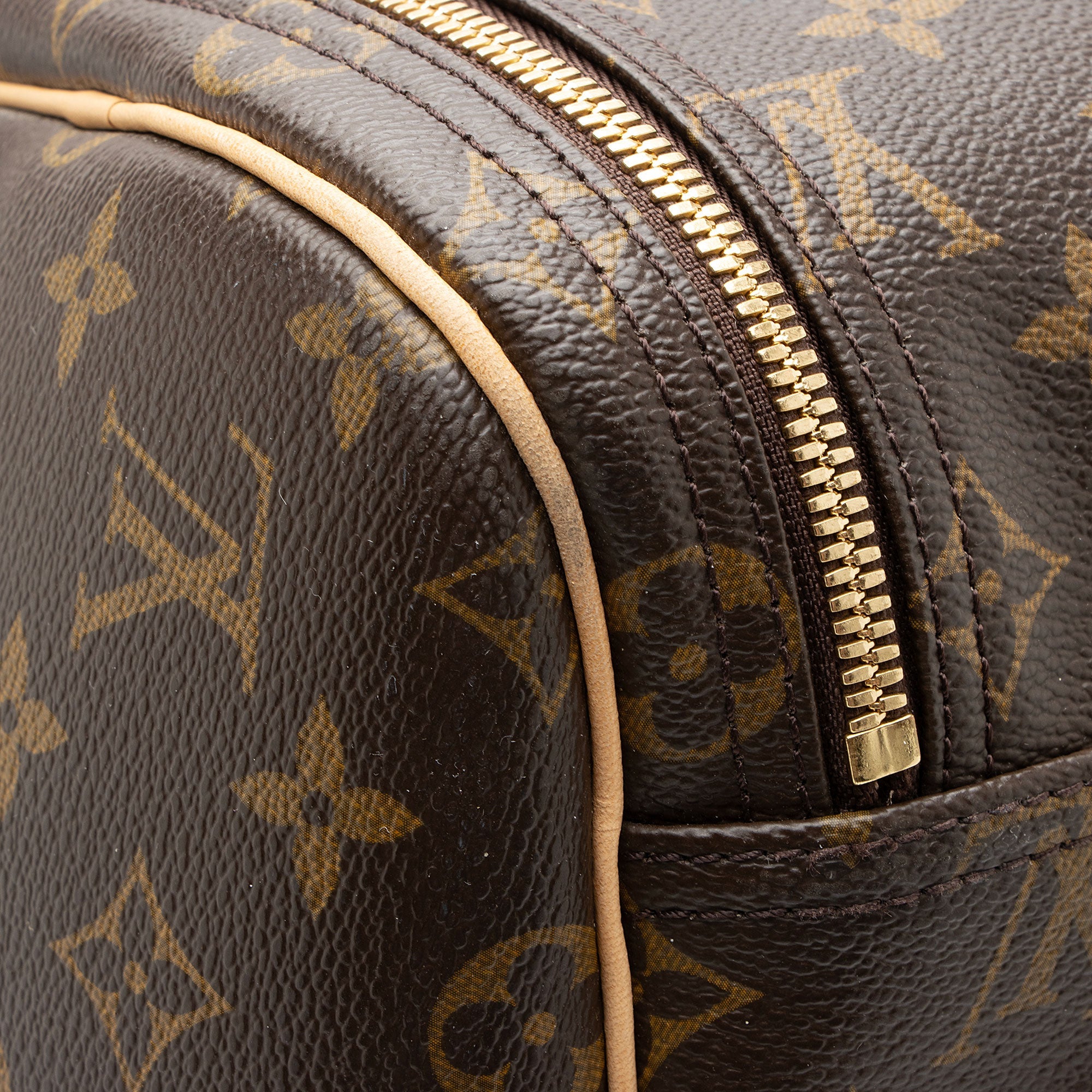 Louis Vuitton Monogram Canvas Alize 24 Heures Weekender