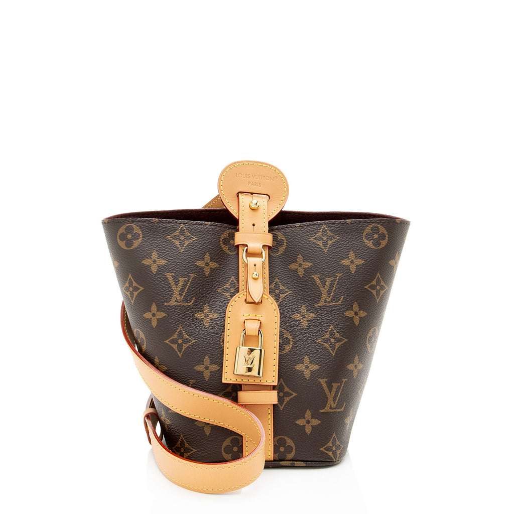 Louis Vuitton Monogram Canvas All In BB Bucket Bag