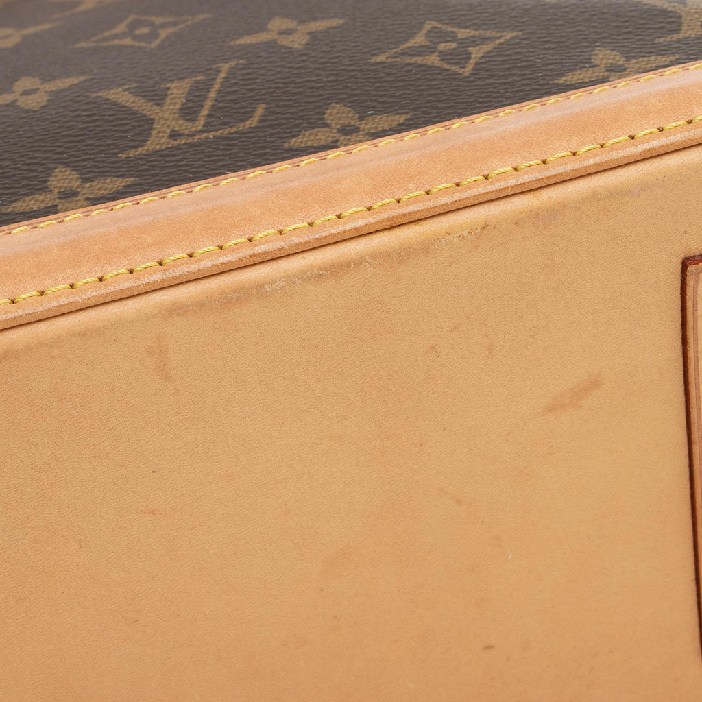 Louis Vuitton Monogram Canvas Alma BB Satchel (SHF-RDvgz0)