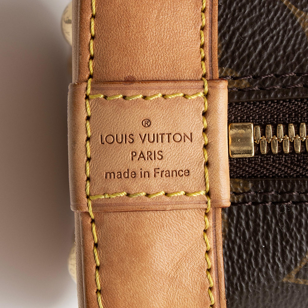 Louis Vuitton Monogram Canvas Alma BB Satchel (SHF-RDvgz0)