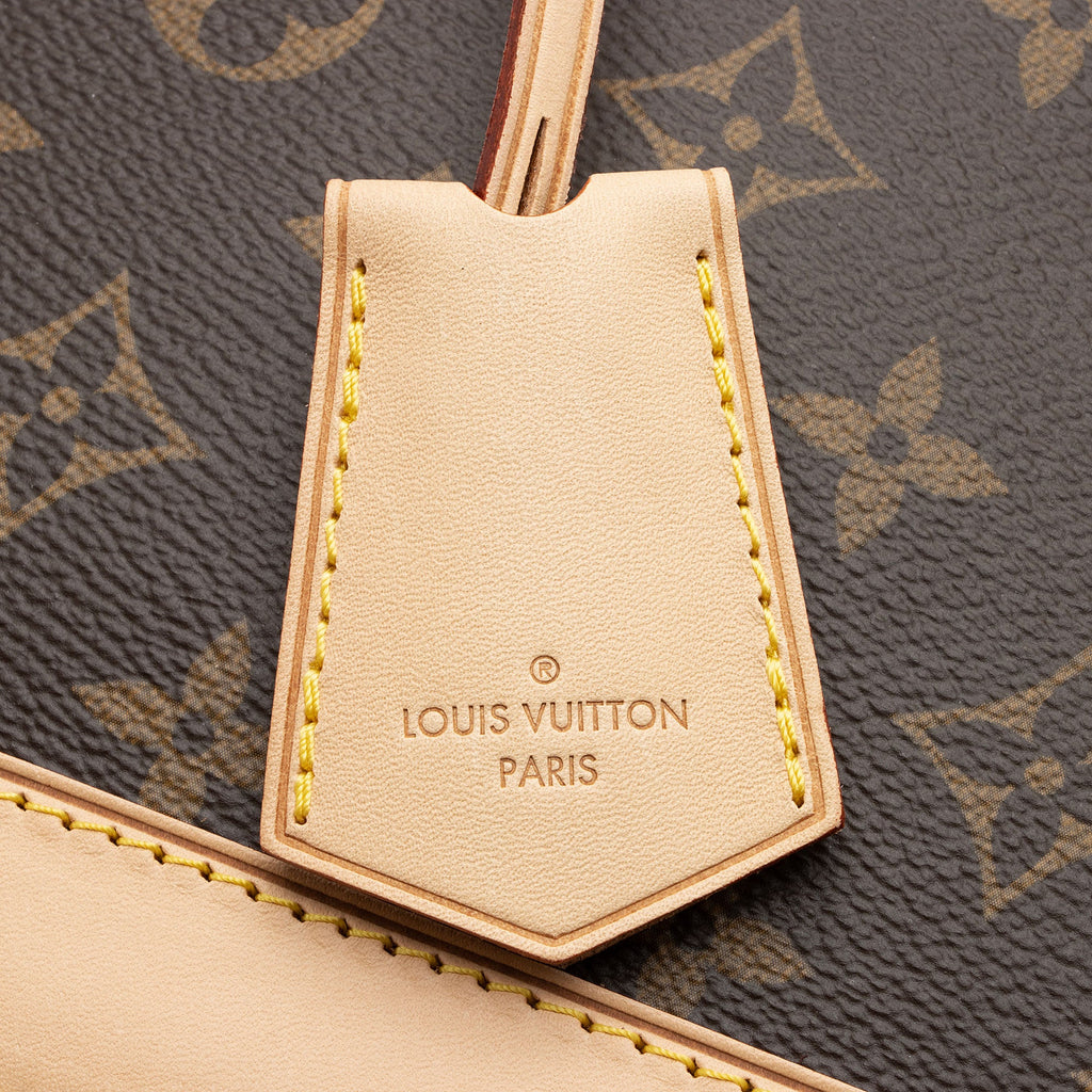 Louis Vuitton Monogram Canvas Alma BB Satchel (SHF-PFxEVd)
