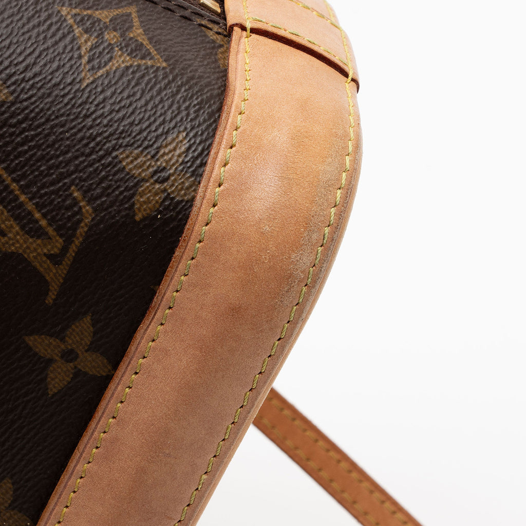 Louis Vuitton Monogram Canvas Alma BB Satchel (SHF-SYJ8FA)