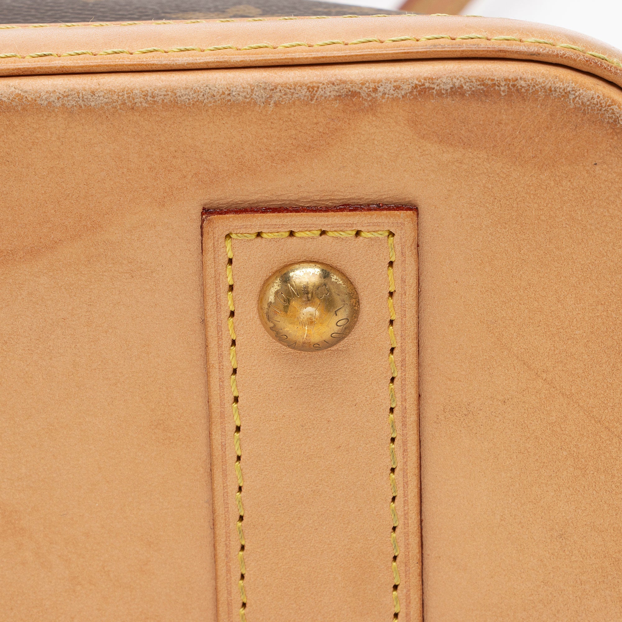 Louis Vuitton Monogram Canvas Alma BB Satchel (SHF-SYJ8FA)