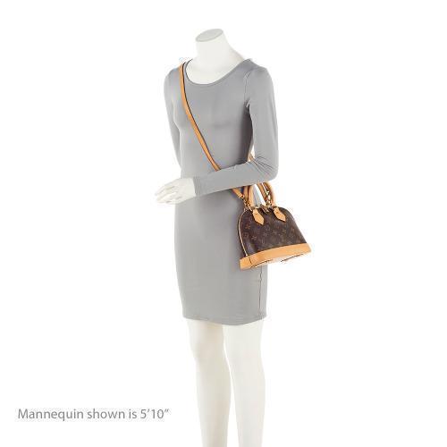 Louis Vuitton Monogram Canvas Alma BB Satchel (SHF-SYJ8FA)