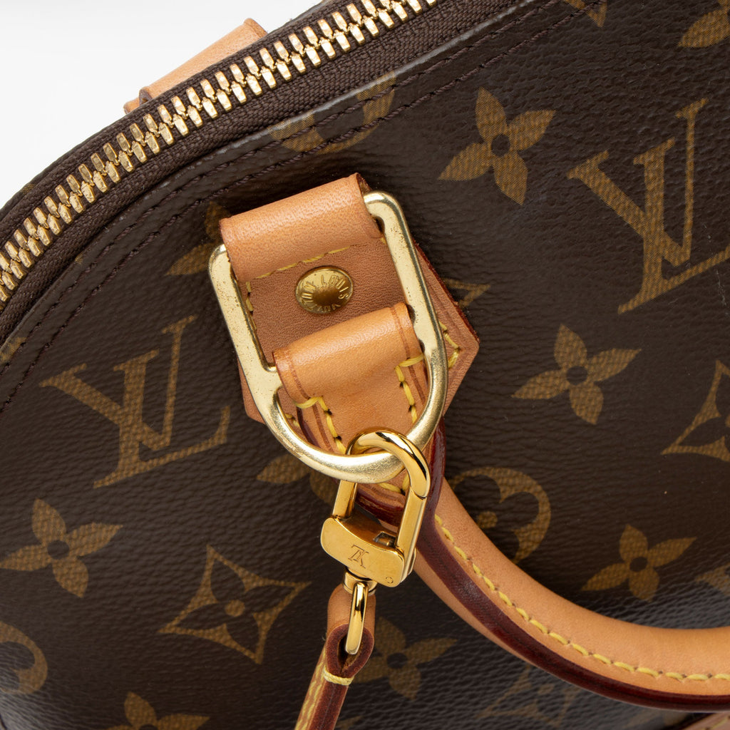 Louis Vuitton Monogram Canvas Alma BB Satchel (SHF-mPQK3i)