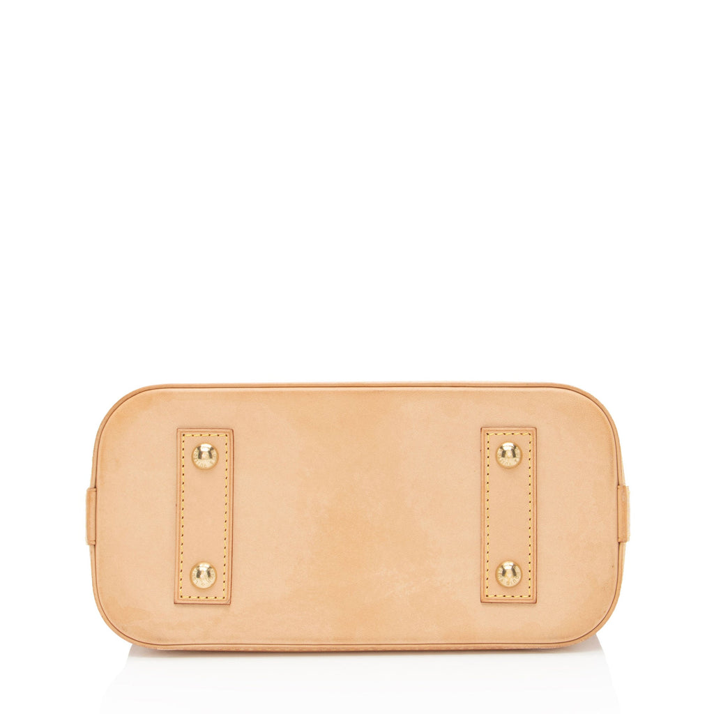 Louis Vuitton Monogram Canvas Alma BB Satchel