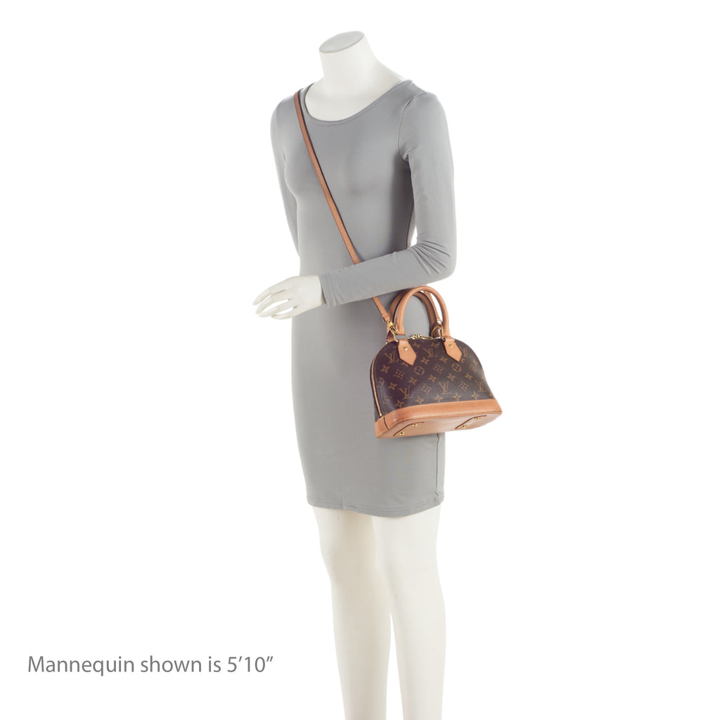 Louis Vuitton Monogram Canvas Alma BB Satchel