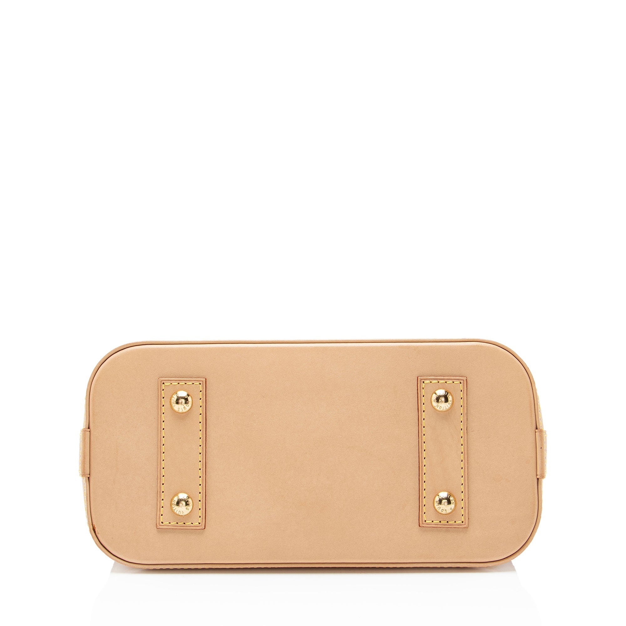 Louis Vuitton Monogram Canvas Alma BB Satchel
