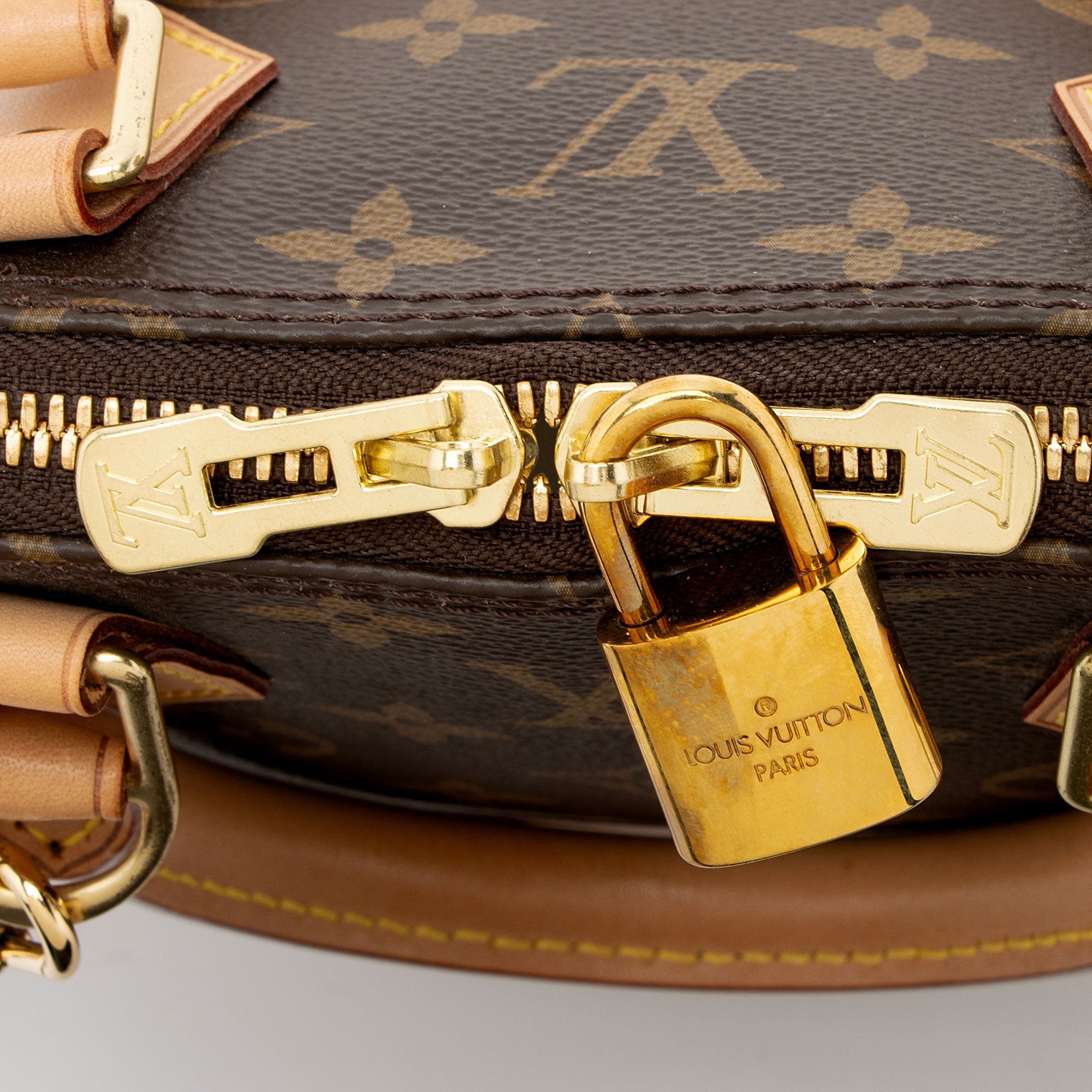 Louis Vuitton Monogram Canvas Alma BB Satchel
