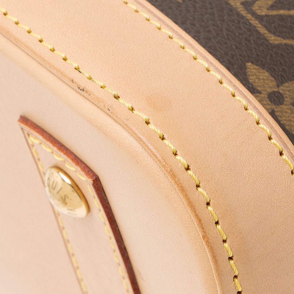 Louis Vuitton Monogram Canvas Alma BB Satchel