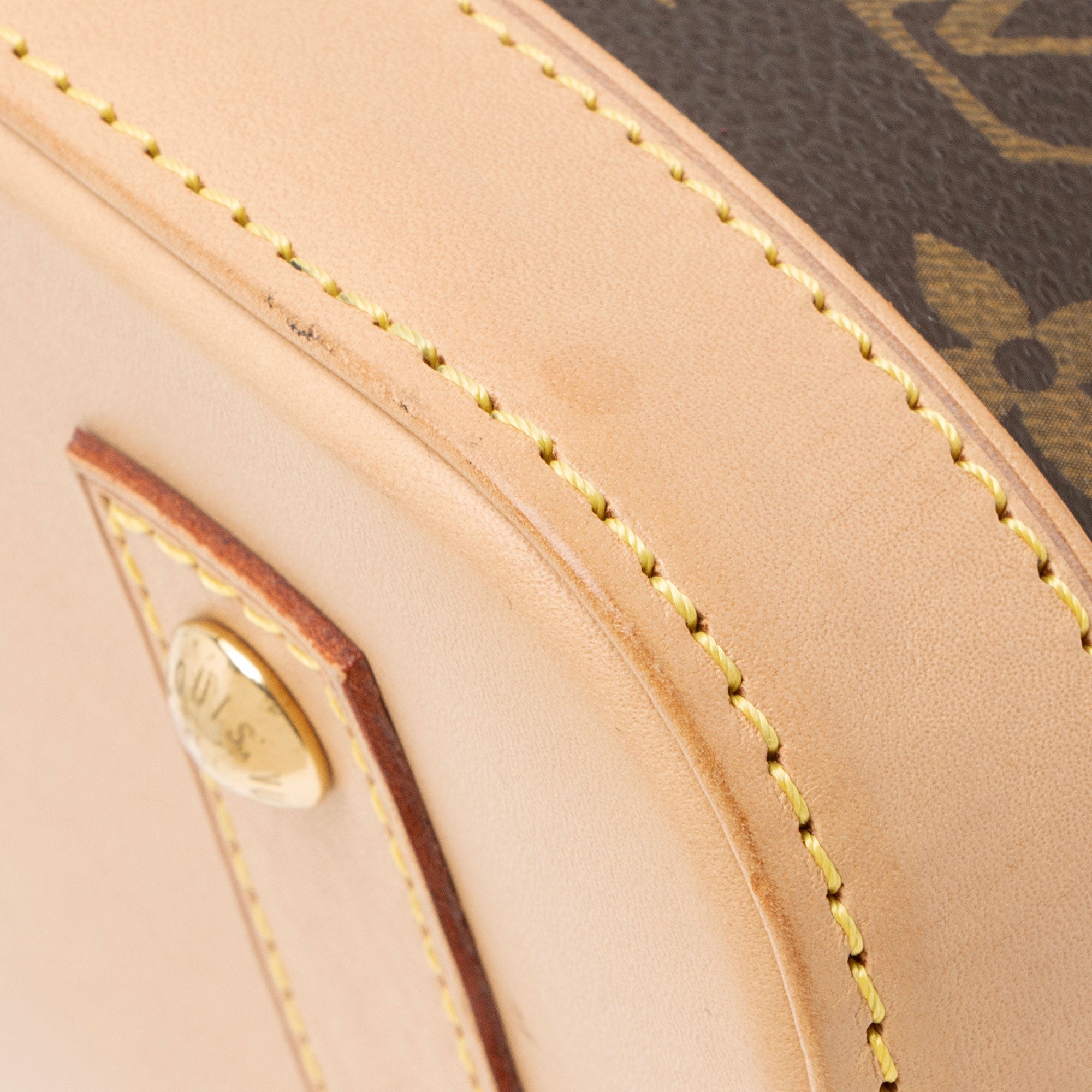 Louis Vuitton Monogram Canvas Alma BB Satchel