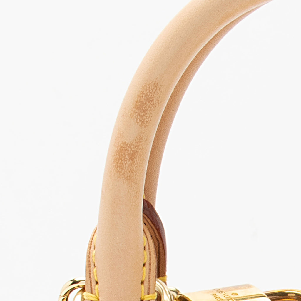 Louis Vuitton Monogram Canvas Alma BB Satchel