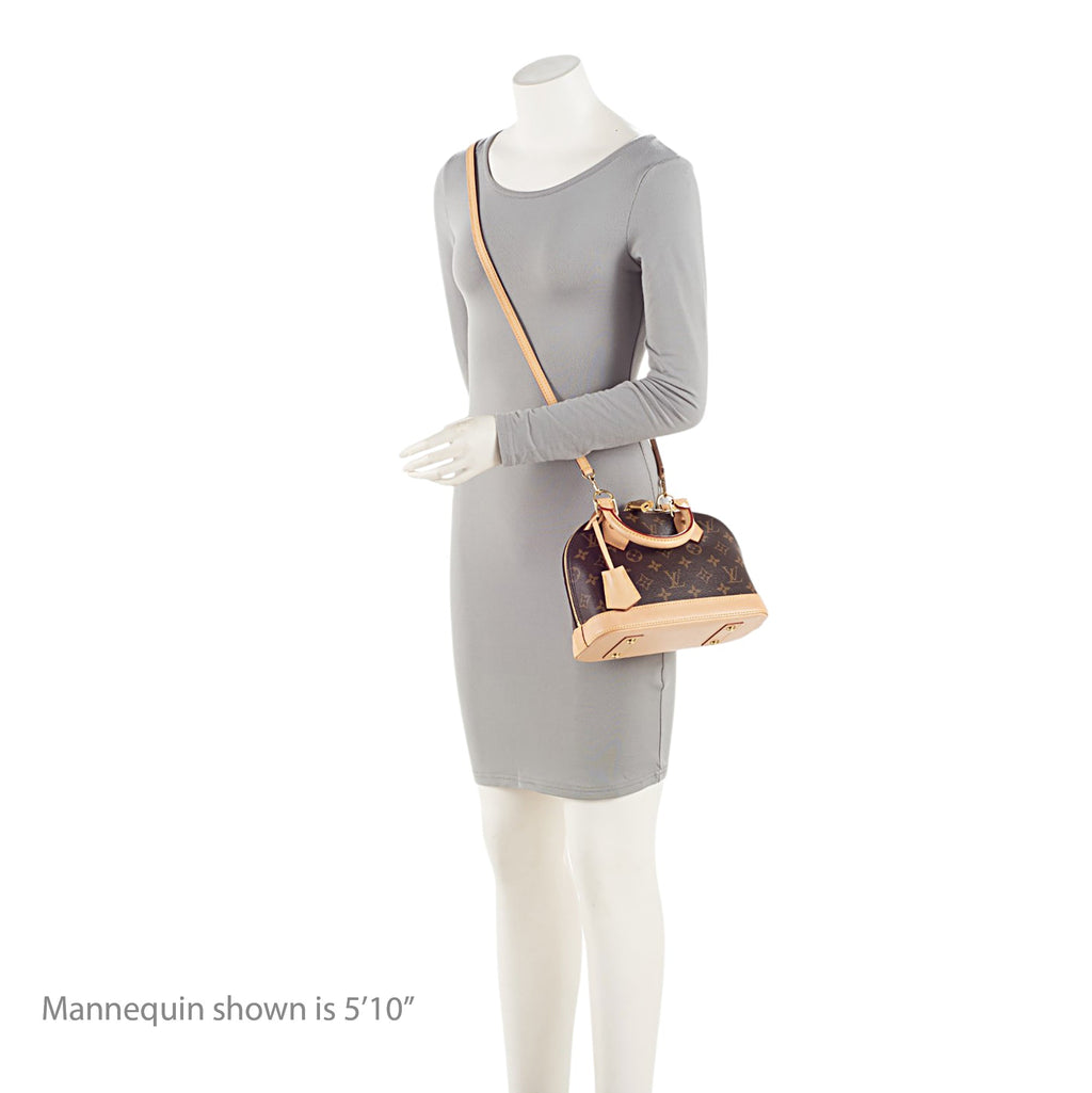 Louis Vuitton Monogram Canvas Alma BB Satchel