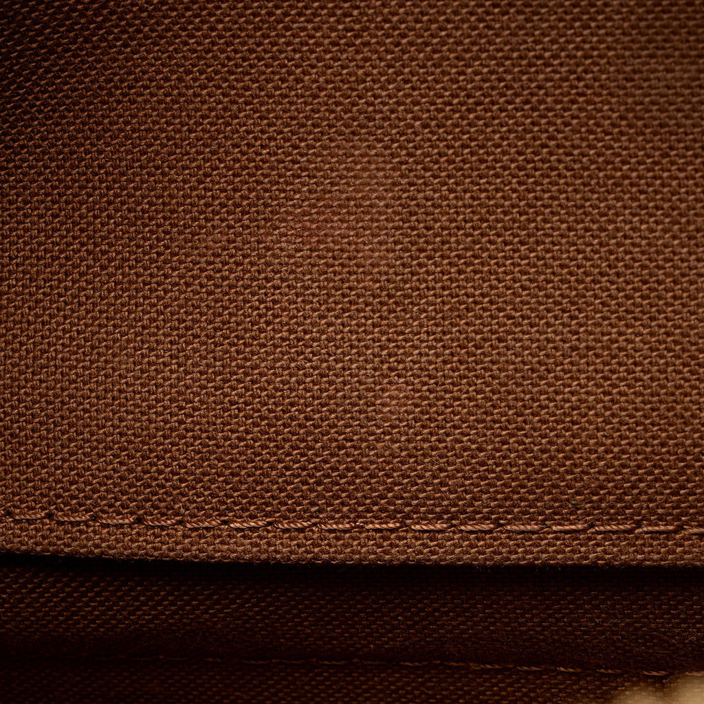 Louis Vuitton Monogram Canvas Alma BB Satchel