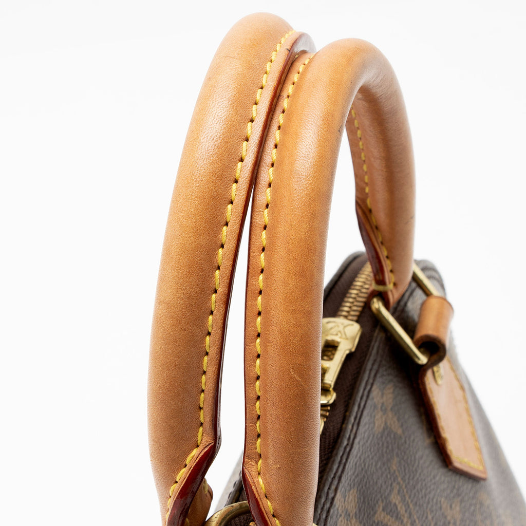 Louis Vuitton Monogram Canvas Alma BB Satchel