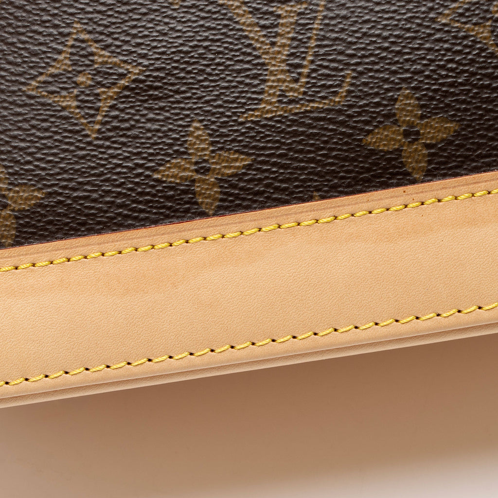 Louis Vuitton Monogram Canvas Alma BB Satchel