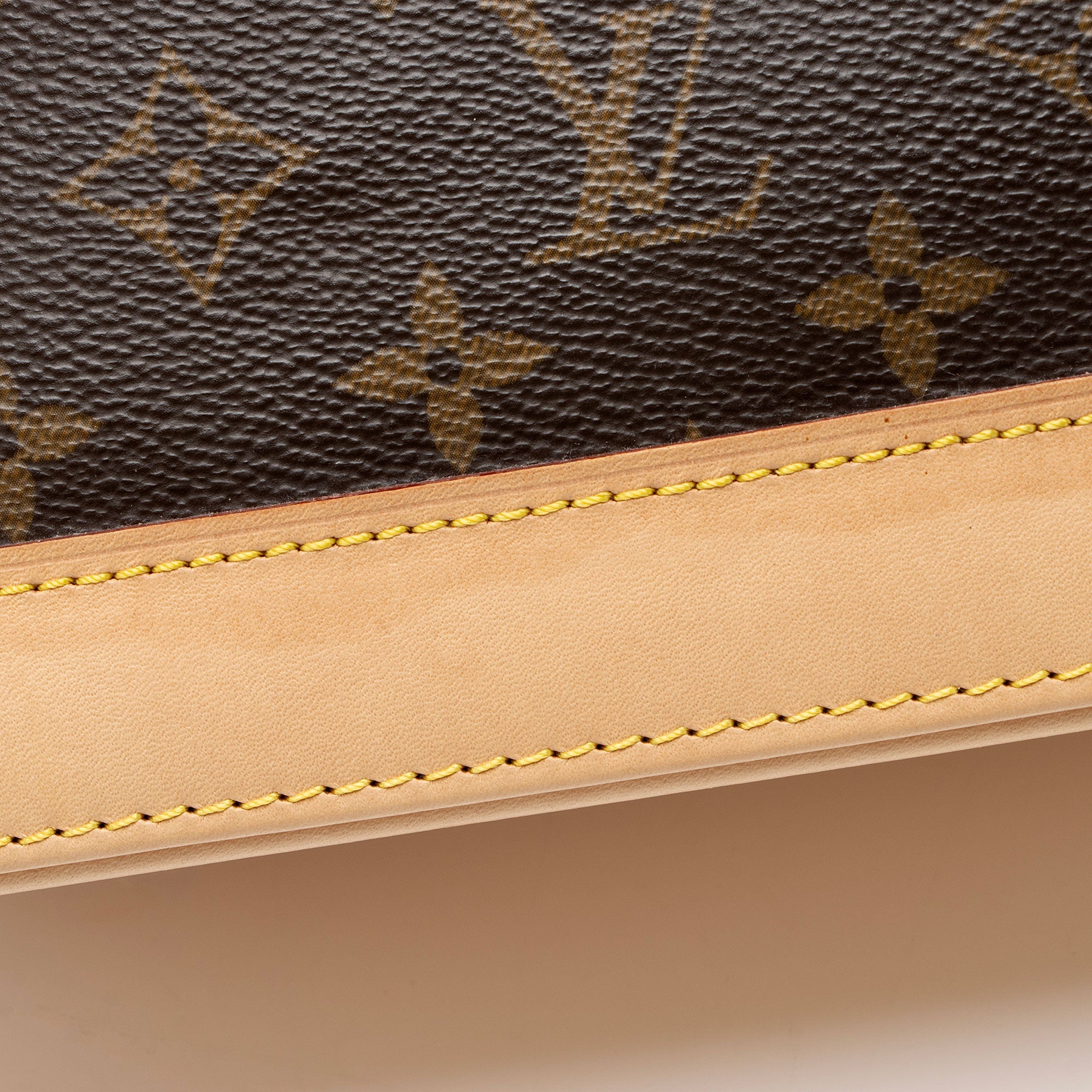 Louis Vuitton Monogram Canvas Alma BB Satchel