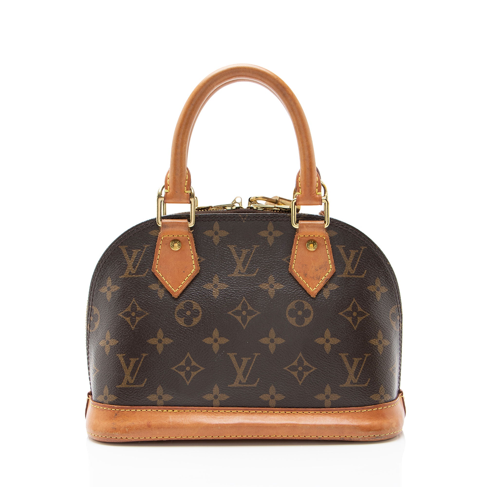 Louis Vuitton Monogram Canvas Alma BB Satchel