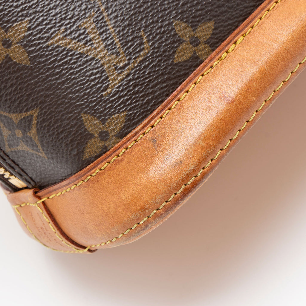 Louis Vuitton Monogram Canvas Alma BB Satchel