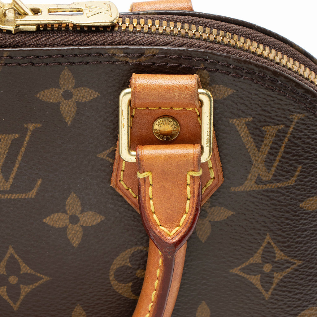 Louis Vuitton Monogram Canvas Alma BB Satchel